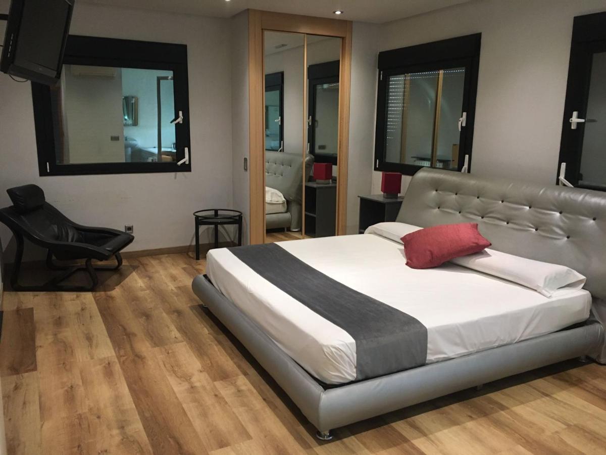 Hotel Fabrik Humanes de Madrid Luaran gambar