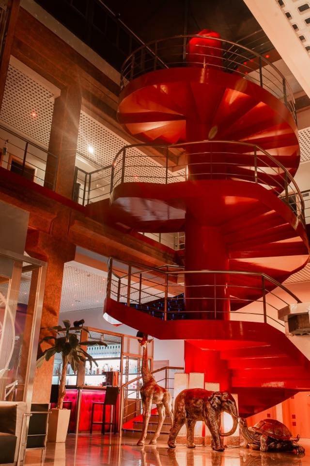 Hotel Fabrik Humanes de Madrid Luaran gambar